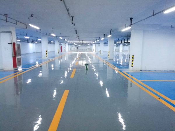 環(huán)氧樹(shù)脂地坪漆工程案例