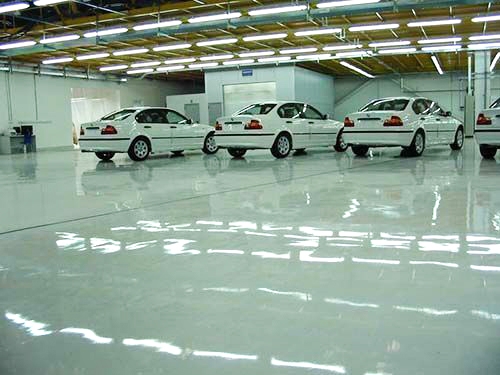 車(chē)庫環(huán)氧砂漿地坪