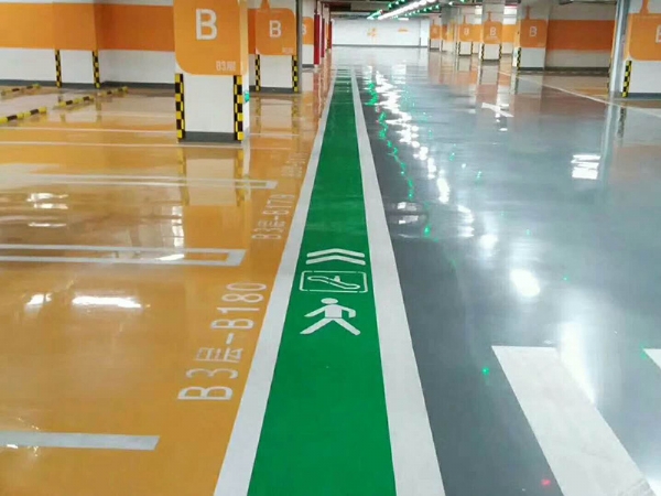 車(chē)庫環(huán)氧砂漿地坪
