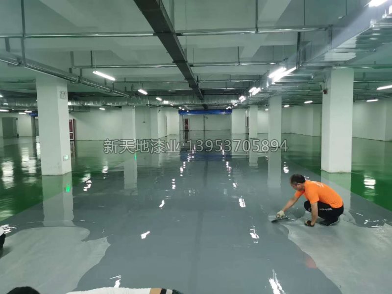 濱州聚氨酯地坪漆廠(chǎng)家