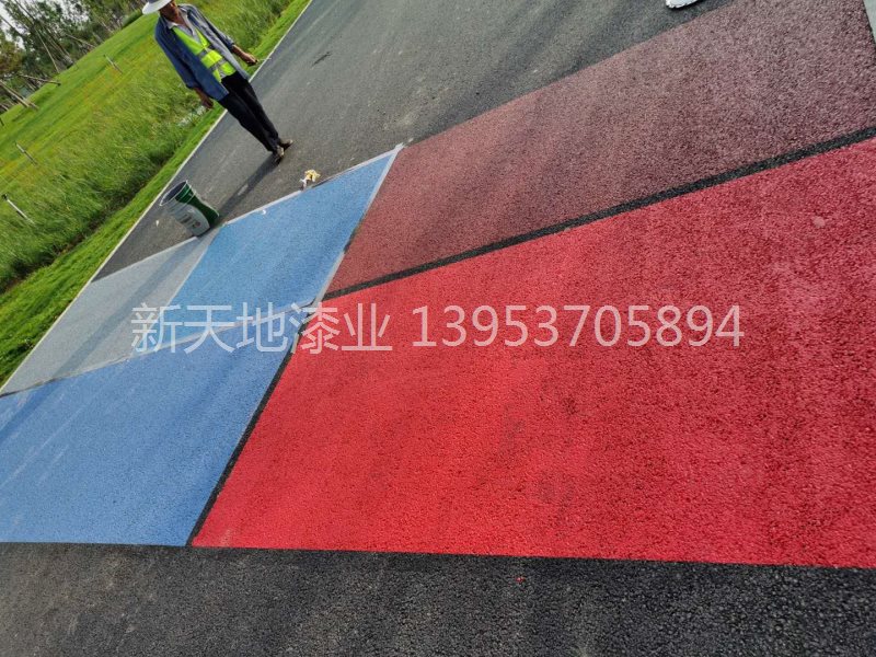 嘉峪關(guān)瀝青改色價(jià)格每平方米多少錢(qián)