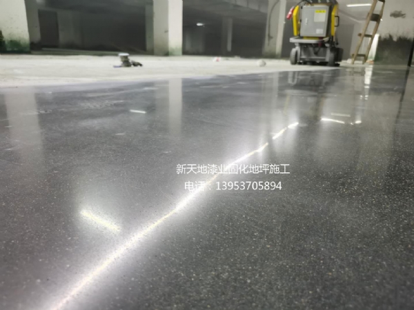車(chē)庫地坪漆施工方案和價(jià)格？
