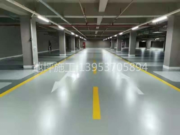 濟寧地下車(chē)庫地坪翻新的施工工藝
